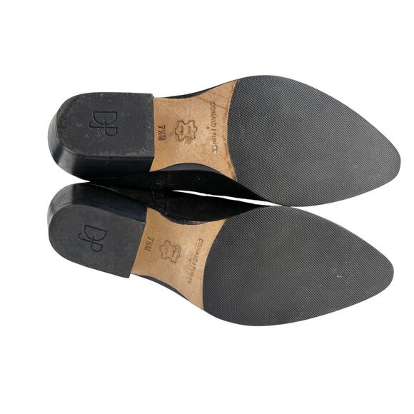 Donald J Pliner Jessiespol Western Couture Collection Ankle Boots Leather 7.5 - Picture 10 of 13